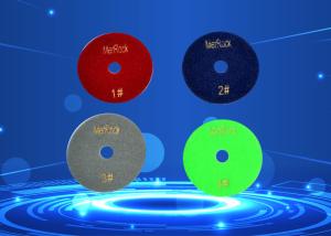 China Diamond Bond Concrete Ceramic Grinding Disc  Granite Polishing Pads on sale