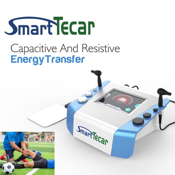 448KHZ Smart Tecar Therapy Machine Electromagnetic Wave Equipment
