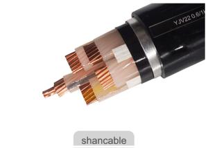 China Outdoor Flexible Armoured Electrical Cable Resistance Chemical Corrosion on sale