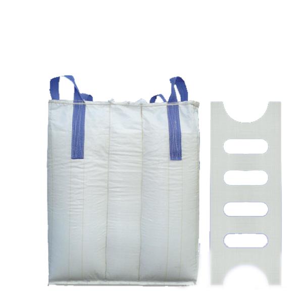 Cheap Baffled Fibc Flexible Intermediate Bulk Container 5:1 6:1 with cross corner Loop for sale