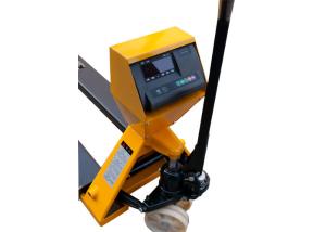 Best 3T RS232 Electric Pallet Jack With Scale With LCD Display wholesale