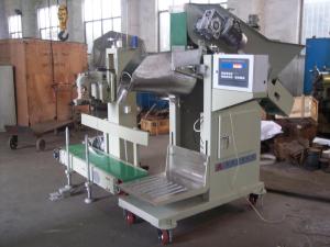 Garlic / Onion / Potato Packaging Equipment , Semi Automatic Bagging Machinery