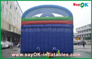 China Inflatable Slide For Kids Kid Pvc Tarpaulin Jumping Bouncer Castle Inflatable With Water Slide on sale