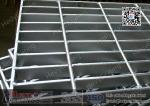 Stainless Steel 304 grade Steel Bar Grating for food industries | 25x5mm load
