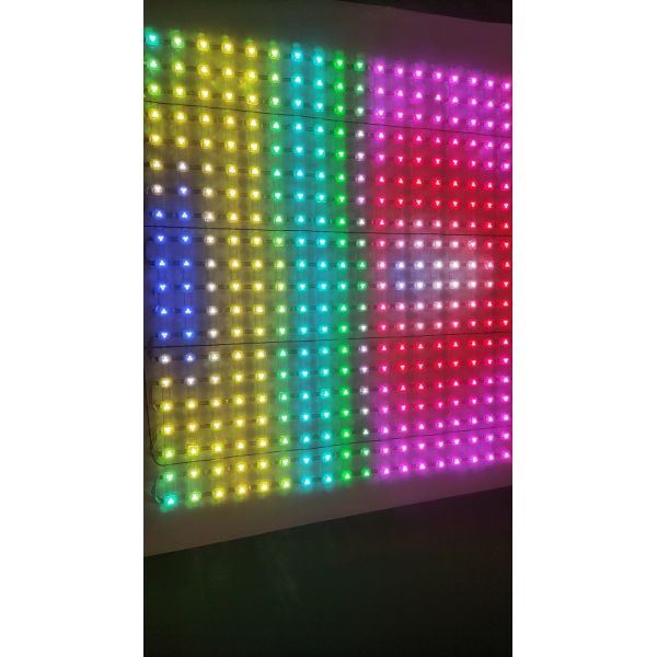 P50 Transparent LED Pixel Screen For Square LED Video Display Outdoor Advertising