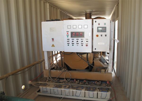Cheap Big power container Natural Gas Powered Generator with Woodward Gov controller for sale