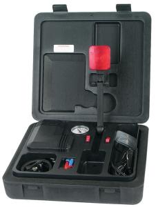 Best Various Functions Air Compressor Kit For Inflation With Lamp , Fast Inflation And Portable to Carry With wholesale