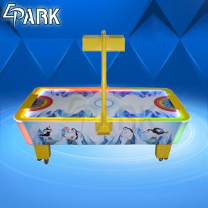 China Ice Air Hockey Coin Operated Arcade Machines For Hypermarket CE Certificate on sale