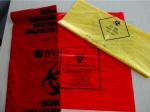 Biohazard Bags, LDPE bags, HDPE bags, LLDPE bags, Yellow bags, Red bags, Blue