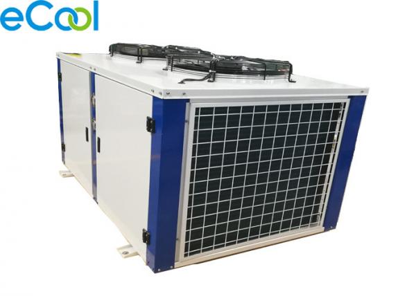 Cheap 9HP Bizter R507a R22 Freezer Condensing Unit ECBL-9A Low Temperature for sale