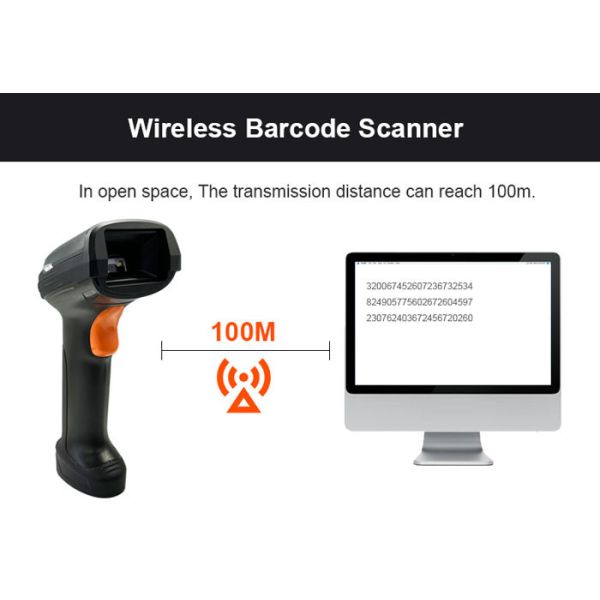 RAKINDA S2-2 Handheld Industrial DPM 2D Barcode Scanner d for higher density or smaller DPM codes
