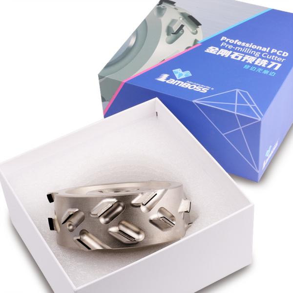Cheap Lamboss Diamond PCD Milling Cutter For Automatic Edge Sealing Machine for sale