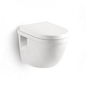 Best Sanitary Ware Toilets Ceramic Washdown P-trap 180mm Roughing-in Bathroom Wall-hung Toilet wholesale