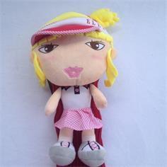 Best Suffed Plush Toys Dolls Fashion doll with hat doll with skirt wholesale