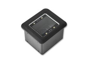 Black Color Barcode Reader Module RD4500R USB / RS232 Interface For Kiosk / Turnstile