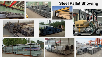 Steel Frame Construction Prefabricated Workshop Metal Building