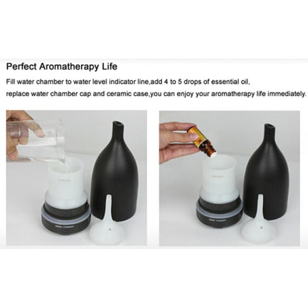 DC 24V 650mAh Ultra Quiet Ceramic Aroma Diffuser