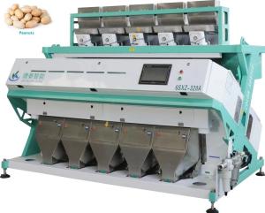 CCD Camera Walnut Kernel Nuts Color Sorter Bean Sorting Machine
