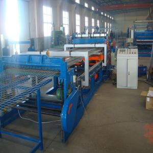 Best PLC Screen 50A Mesh Panel Welding Machine Servo Wire Mesh wholesale
