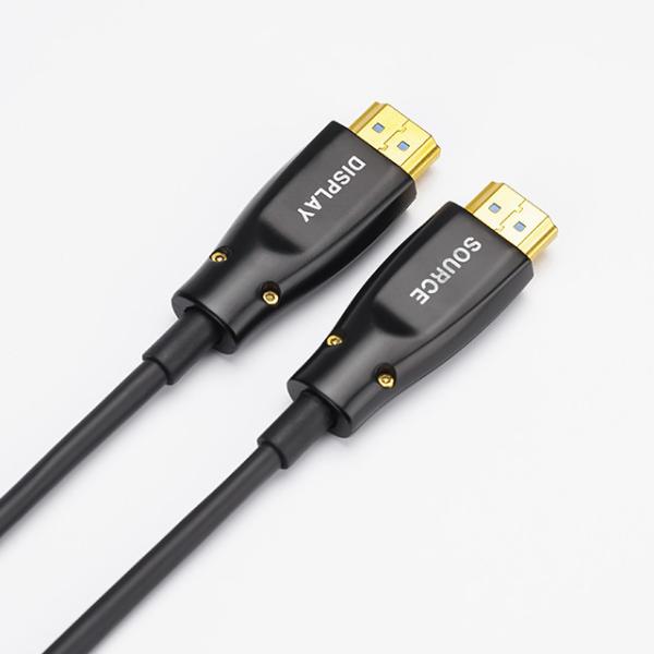 Cheap AM To AM Optical HDMI Cable Armor 5.5mm Aoc Hdmi Cable 4K for sale