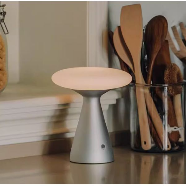 Modern USB dimmable led table lamp outdoor table light for bedroom