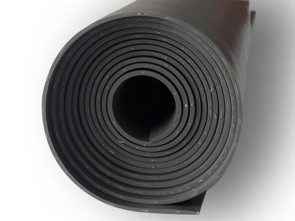 Cheap Rubber Sheet Reinforce with Cloth for sale