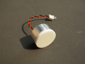 High Ultrasonic Distance Transducer Sensitivity 300KHz For Distance Measurement