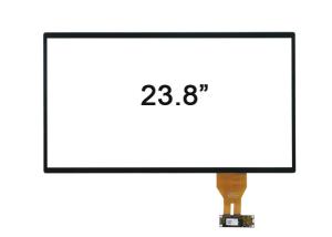 China 23.8 Inch Industrial Touch Screen Glass For 10 Point Touch Monitors Or Computers on sale