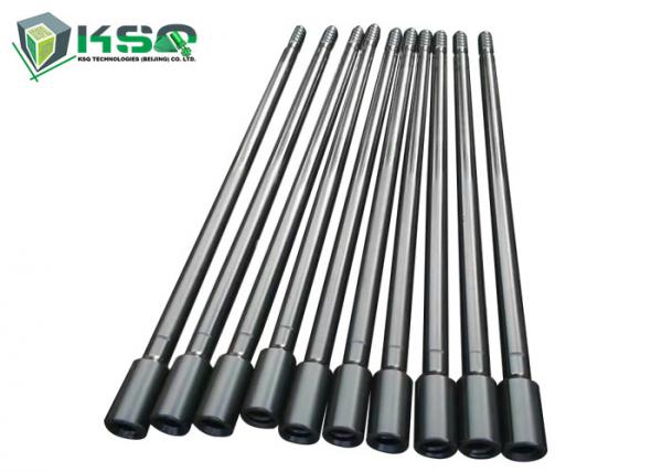 Cheap Rock T45 Threaded Drill Rod , Extension Drill Rods For Underground Powerhouse Excavation for sale