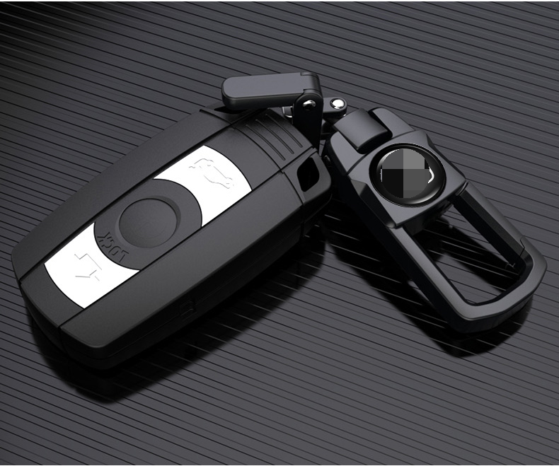 Car Key Clip Durable Key Chain Ring Holder Heavy Duty Antiwear ODM