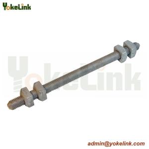 China Bolt Double Arming/Double Armed Bolt/Double End Bolt on sale