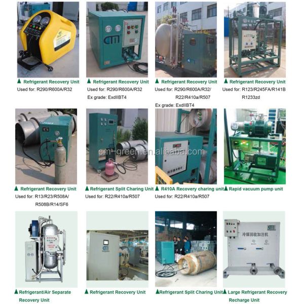ATEX R290 Refrigerant Recovery Machine
