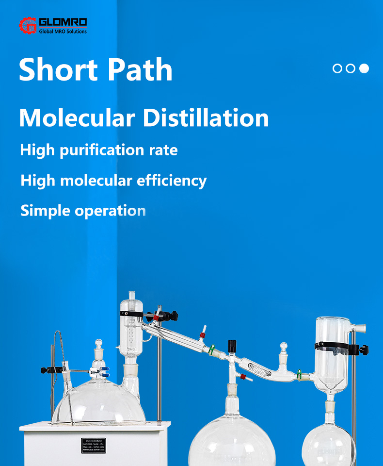 Lab Small Short Path Distillation Equipment Quick And Efficient