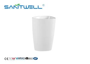China Contemporary Bathroom Pedestal Basins Ceramic Sink Basin With Size 585 * 455 * 850mm on sale