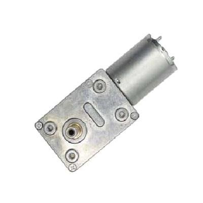 Cheap 12V DC Worm Gear Motor , Garden Tool Worm Gear Motor 12V High Torque for sale