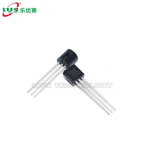 Cheap DS18 Electronic Sensor Ics Temperature Sensor Chip TO 92 digital thermometer for sale