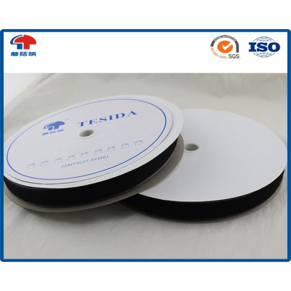 Self Stick Self Adhesive Hook and Loop Tape , Industrial Strength Tape