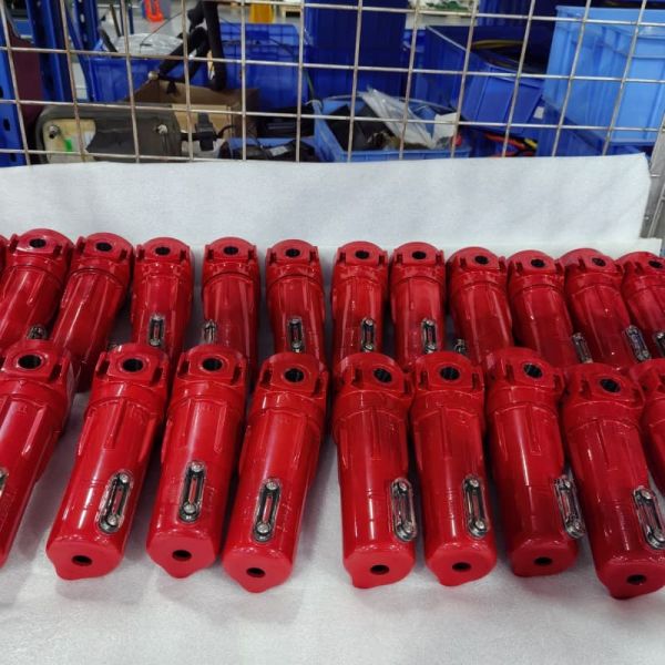 Cartridge Filter Compressed Air Filter Element for Optimal Pressure Loss About 0.25 Bar