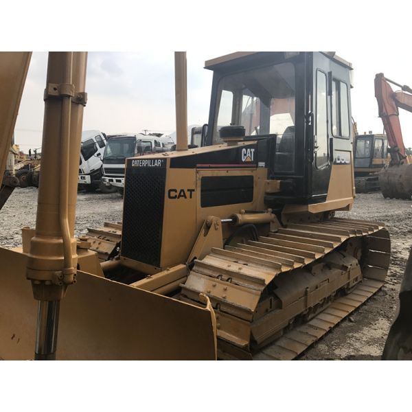 Well Maintenance Used Crawler Dozer D5C LGP 3046 Engine 88hp 6 Cylinders