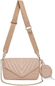 China Stylish Designer Small Quilted Crossbody Bag For Women on sale