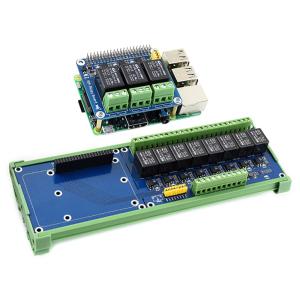 3 8 Ways Relay Control Module Expansion Board Optocoupler Isolation for Raspberry Pi