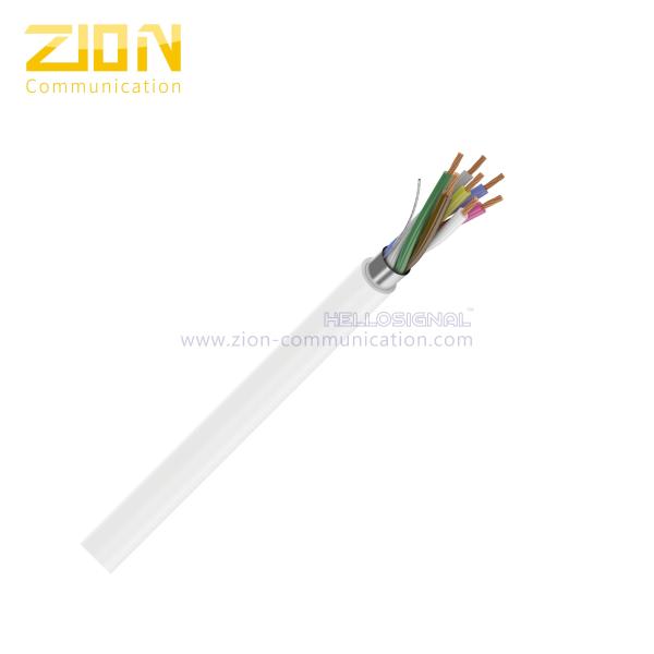 Cheap Shielded 0.28mm2 Security Alarm Cable for Installing Surveillance Cameras Use for sale