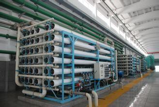 Cheap Automatic Reverse Osmosis Water Treatment Plant High Performance With PLC Control Box for sale