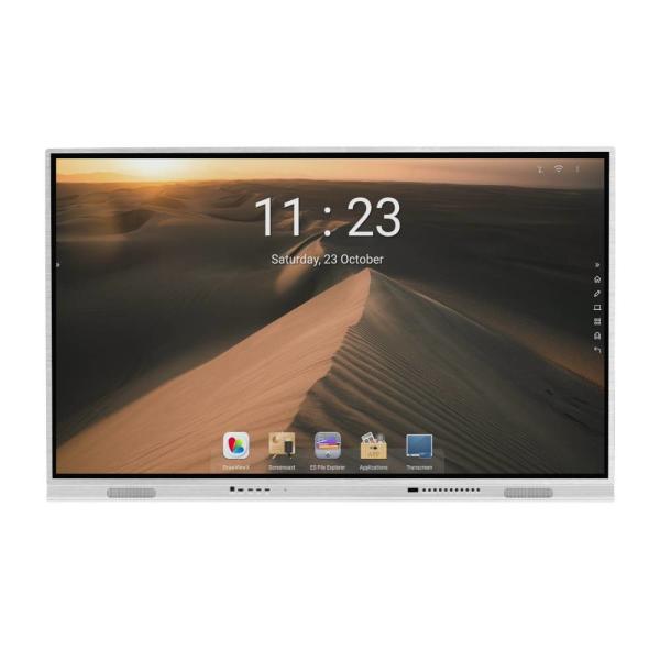 Cheap Android 11 IR Interactive Whiteboard Touch Frame 6+64G Camera Mic Type-C Optional Board Display For Office for sale