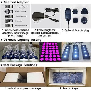 Single Mutiple Bottles Customized Display Stand Acrylic Wood Led Bottle