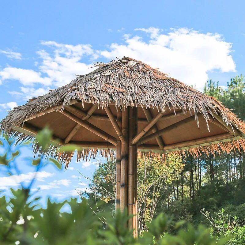 Cheap Wholesale Synthetic Thatch Roofing Tile for Roof