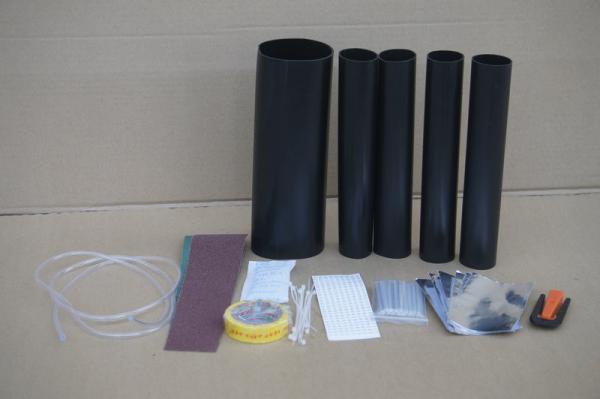 Cheap plastic FTTH fiber optic splitter enclosure , attachment heatshrink IP68 for sale