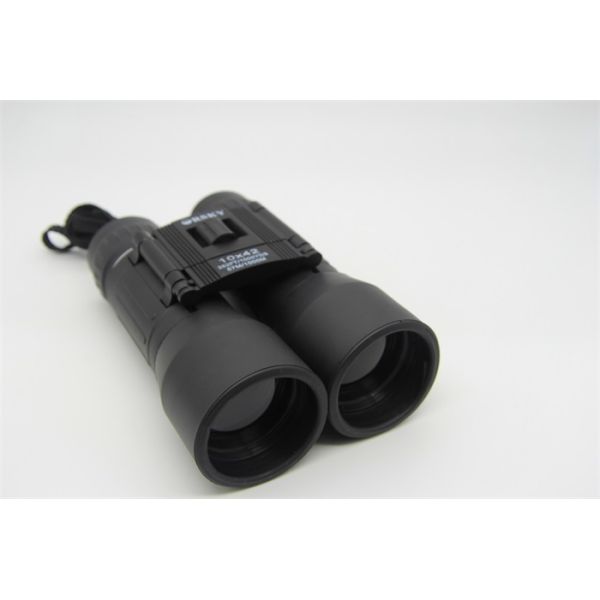 HD Professional Compact Folding Binoculars 10x42 Portable Easy Carrying For Hiking