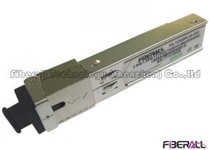 SC / UPC Single Fiber GPON OLT Sfp Optical Transceiver Class B+ 20KM 1490nm/1310nm
