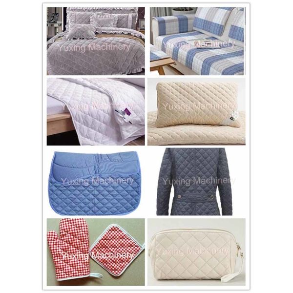 240CM 3 Rows High-Speed Servo-Driven Industrial Commercial Quilting Machine for Blankets